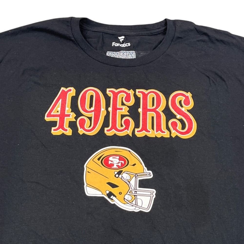 San Francisco‎ 49ers Fanatics NFL T-Shirt Williams 71 Football Mens XXL